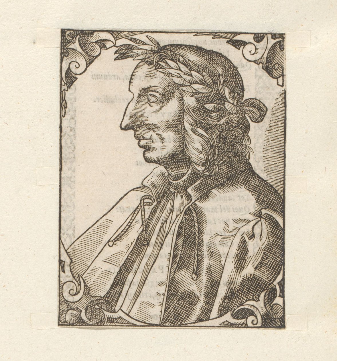 Portret van Christophorus door Anonymous