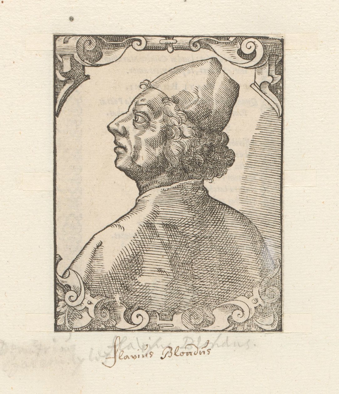 Portret van Demetrios Chalkokondyles door Anonymous