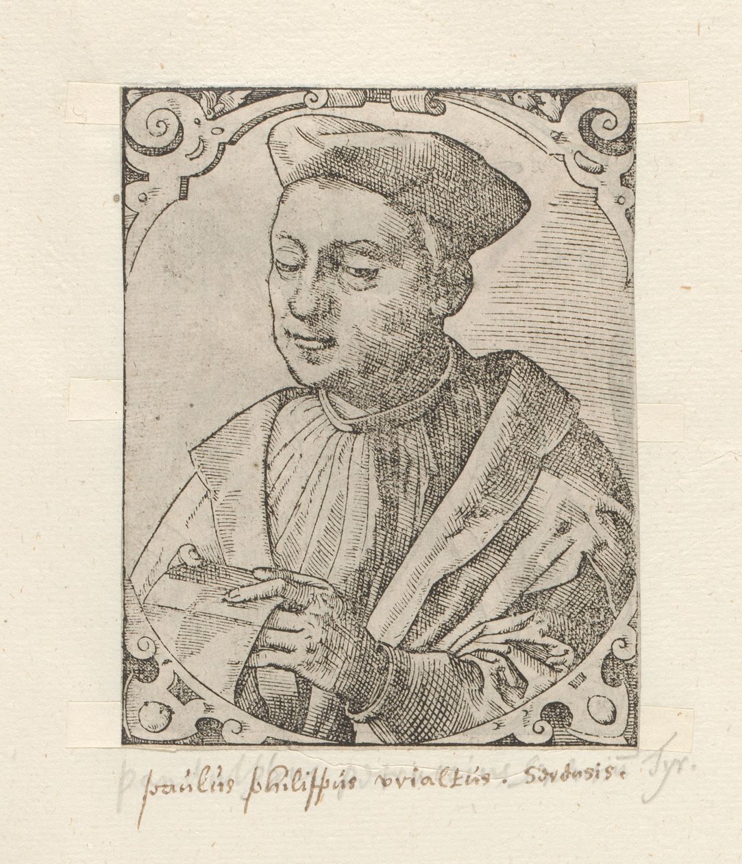 Portret van Pandolfo Petrucci door Anonymous