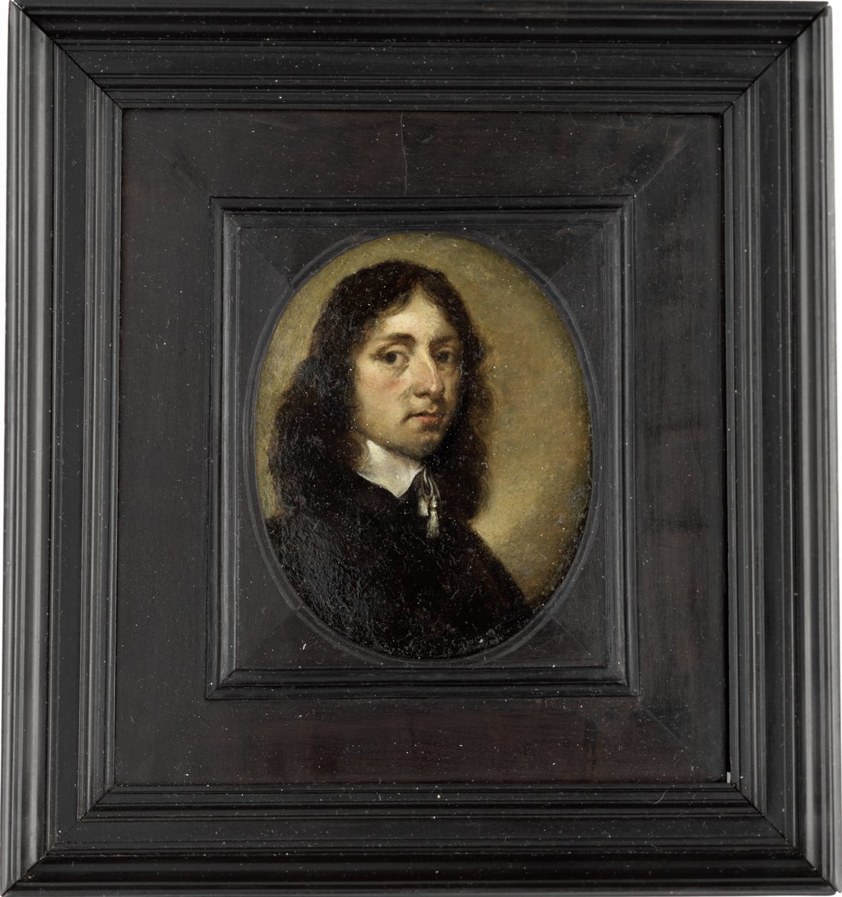 Portret van een man door Anonymous