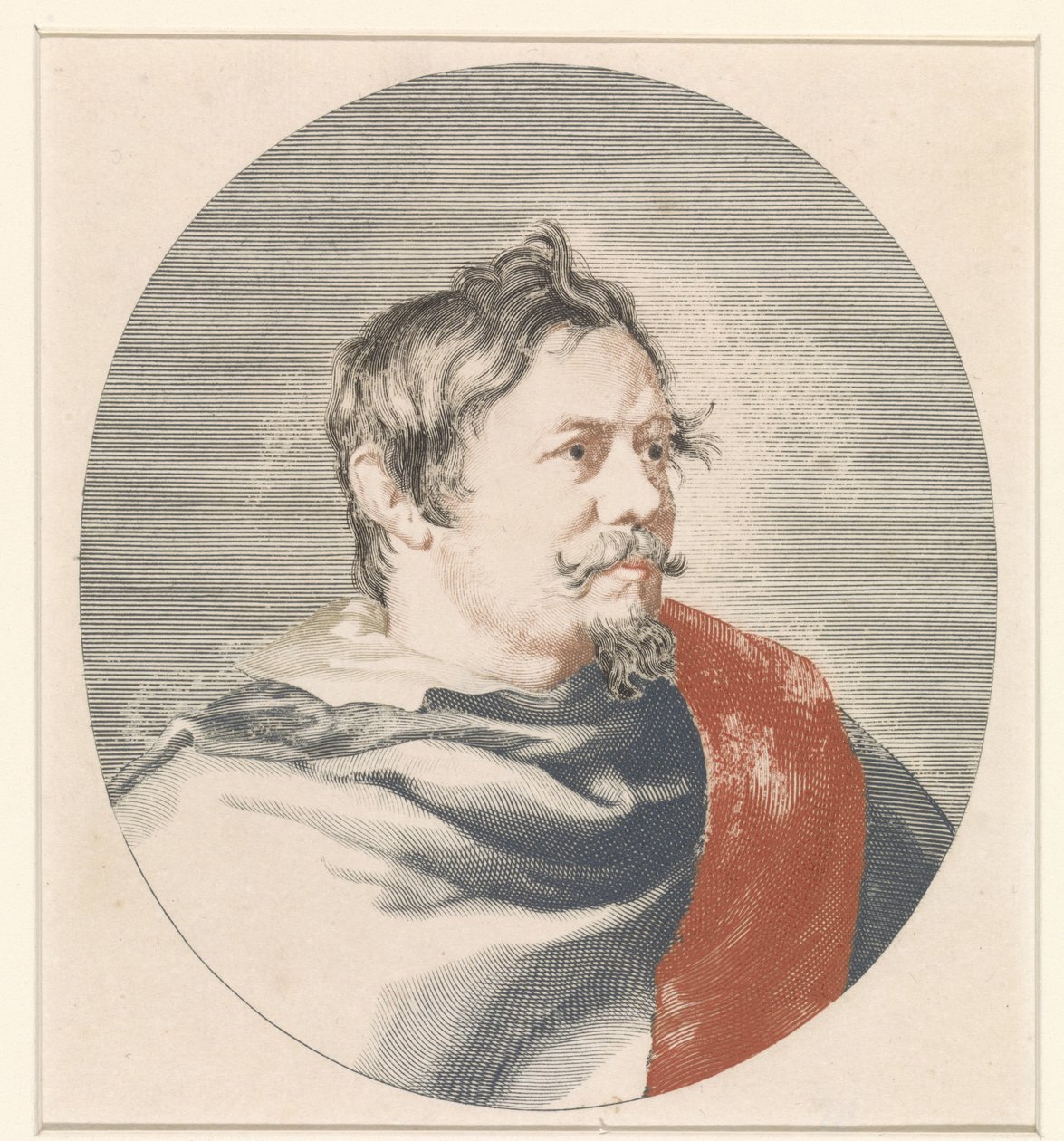Portret van schilder Gerhard Seghers door Anonymous