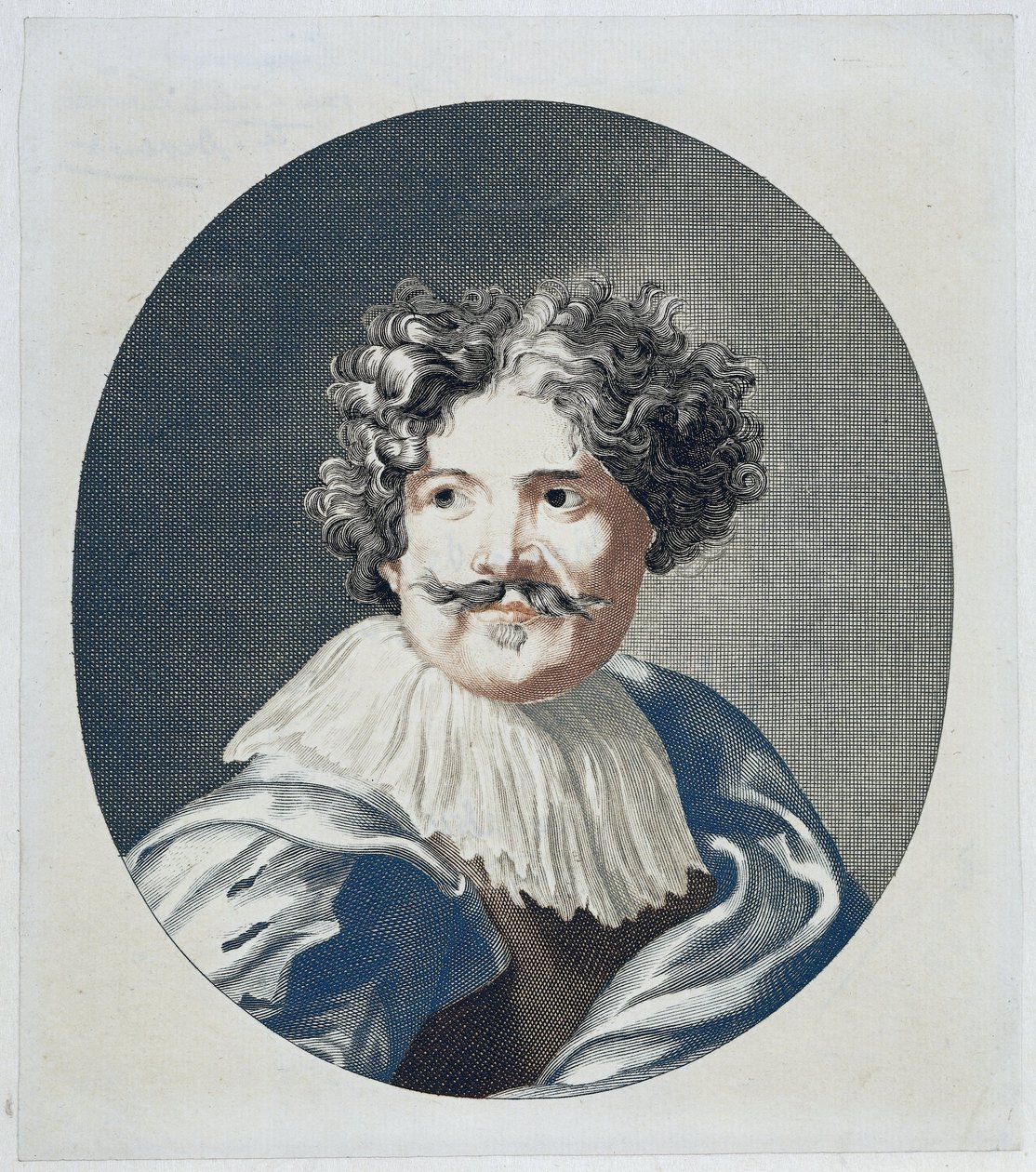 Portret van schilder Simon de Vos door Anonymous