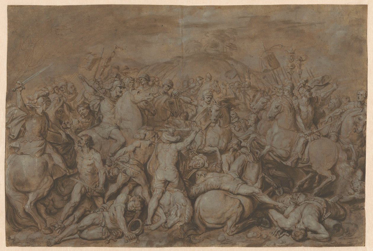 Ruiterslag in de antieke oudheid door Anonymous