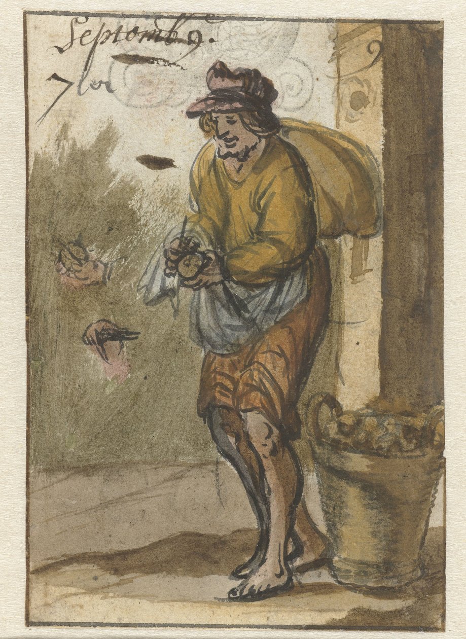 September (De twaalf maanden van het jaar) door Anonymous