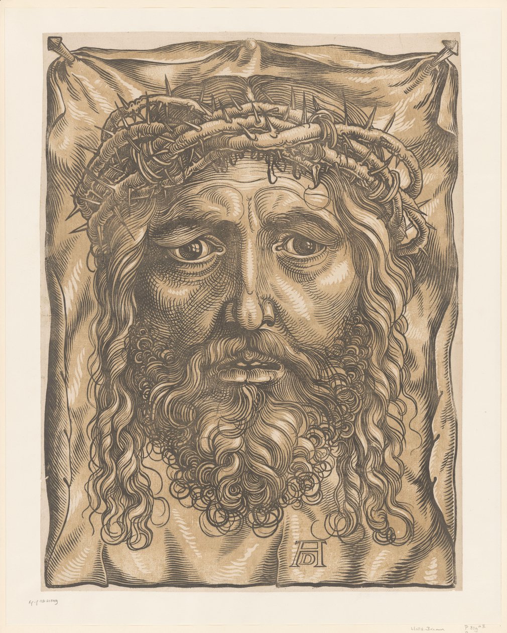 Sudarium door Anonymous
