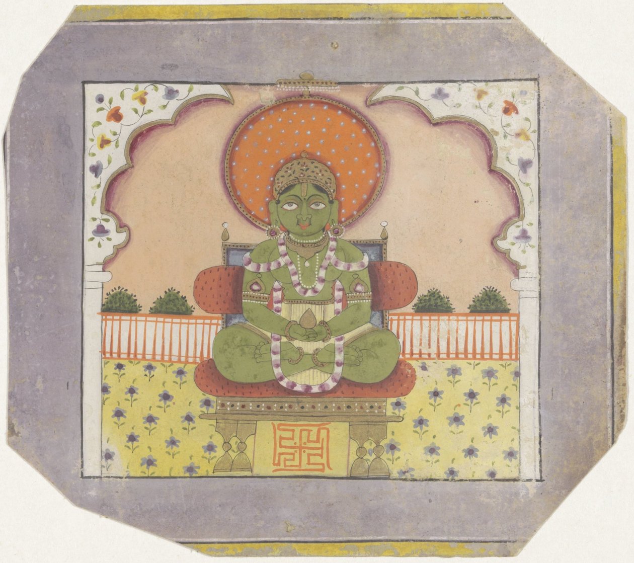 Tirtankara Suparsva door Anonymous