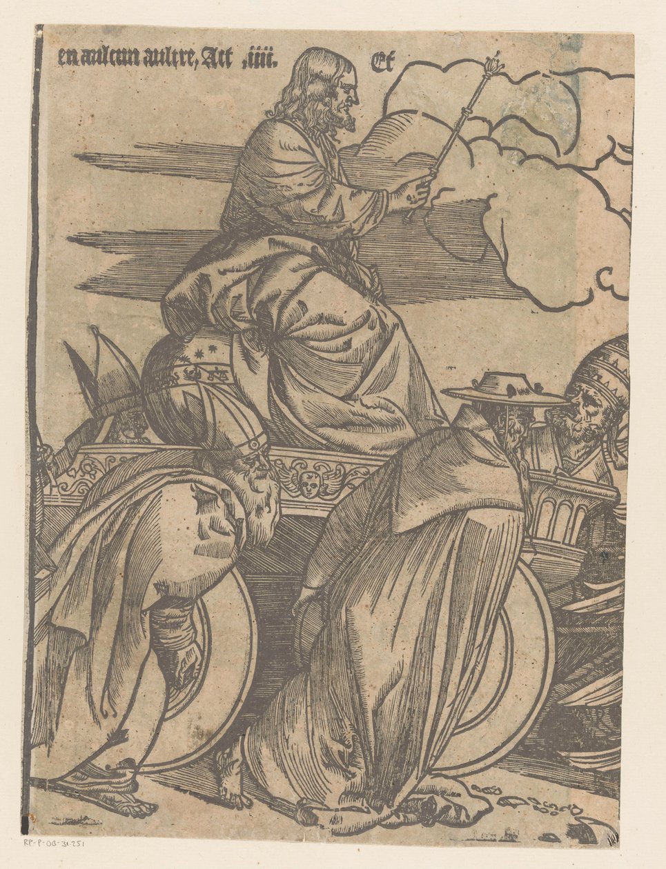 Triomf van Christus (vijfde deel) door Anonymous