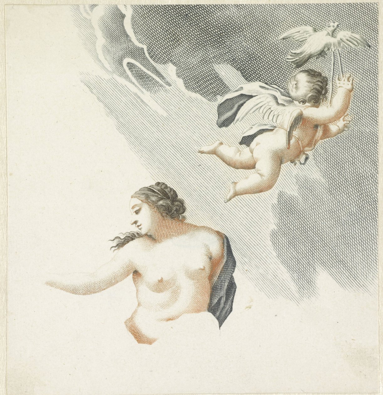 Venus en Amor door Anonymous