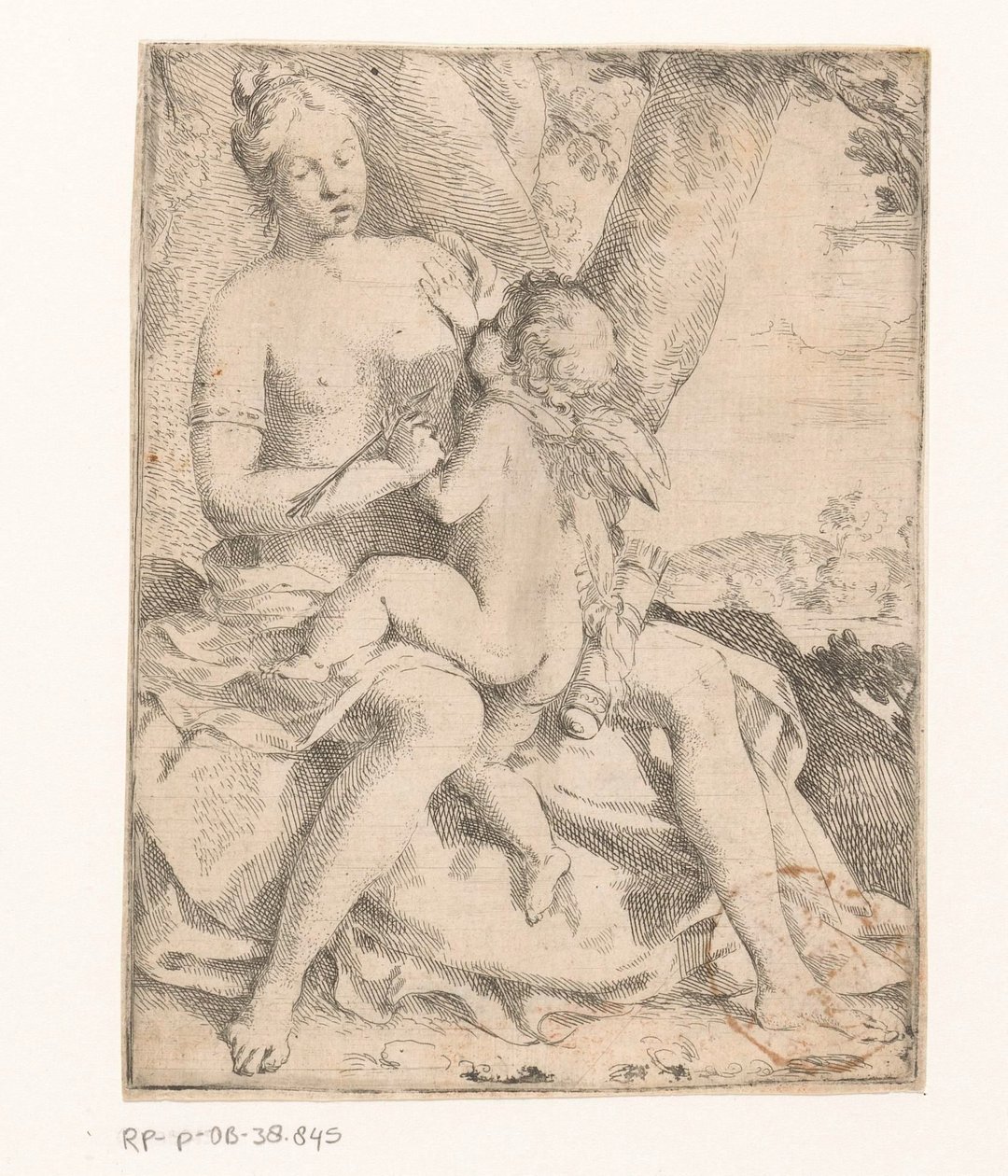 Venus en Amor door Anonymous