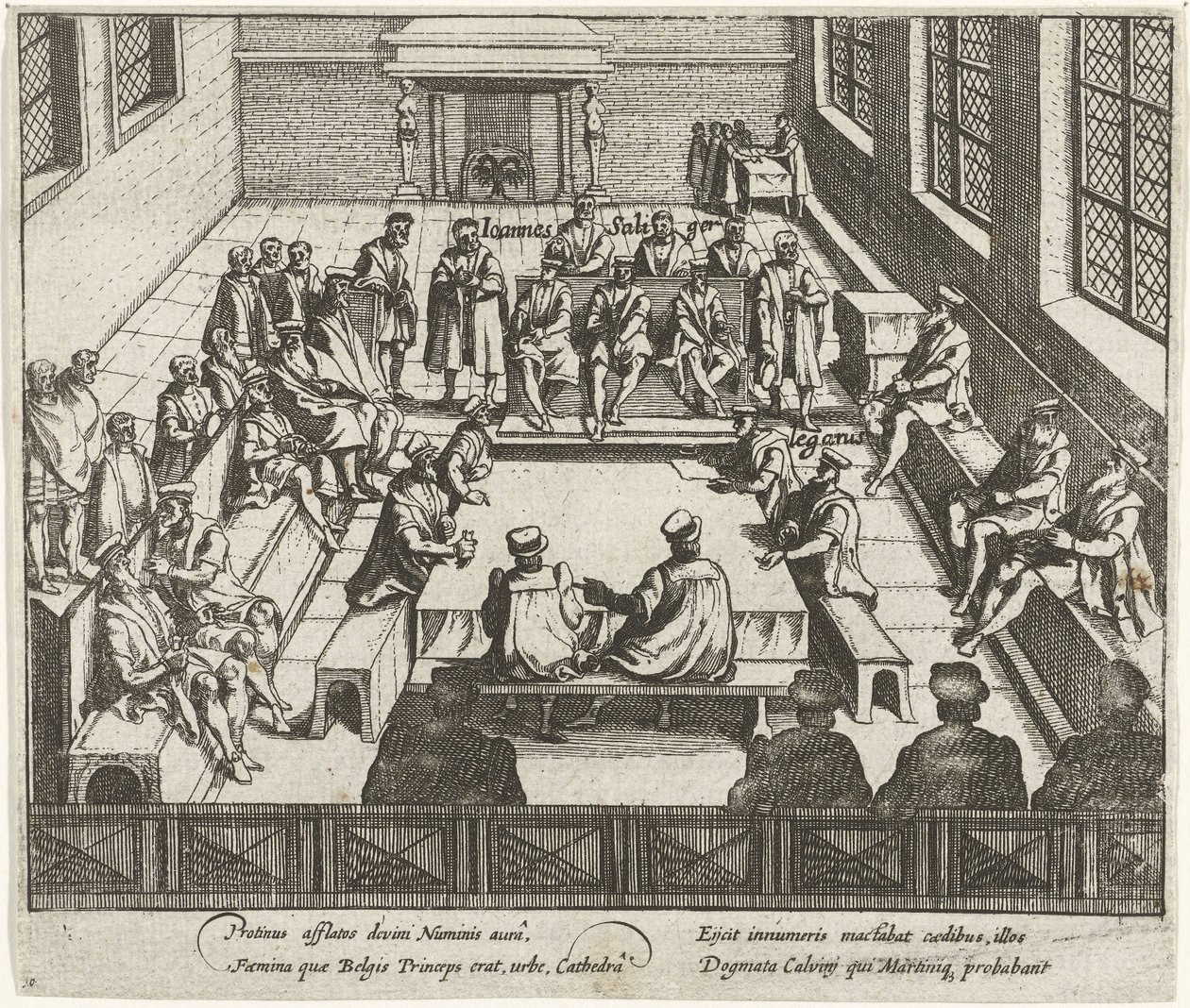 Verbod op protestantse prediking te Antwerpen, 1577 door Anonymous