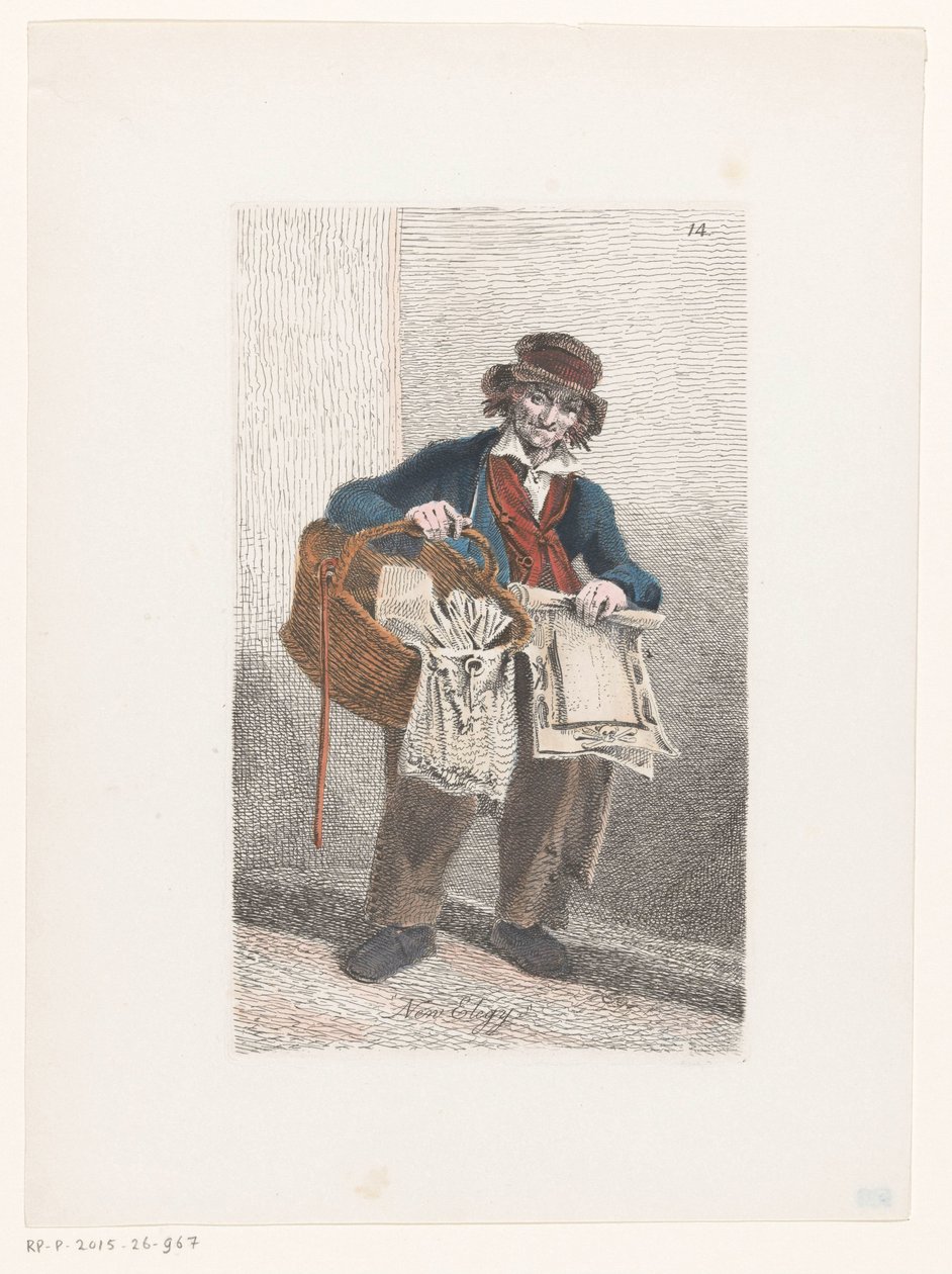 Verkoper van drukwerk door Anonymous