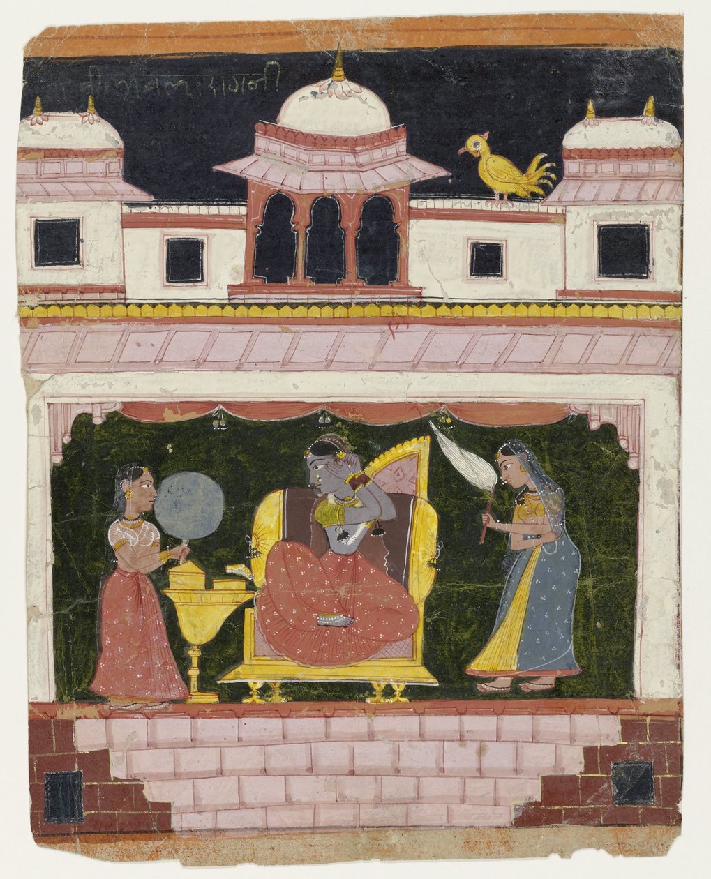 Vilaval-ragini door Anonymous