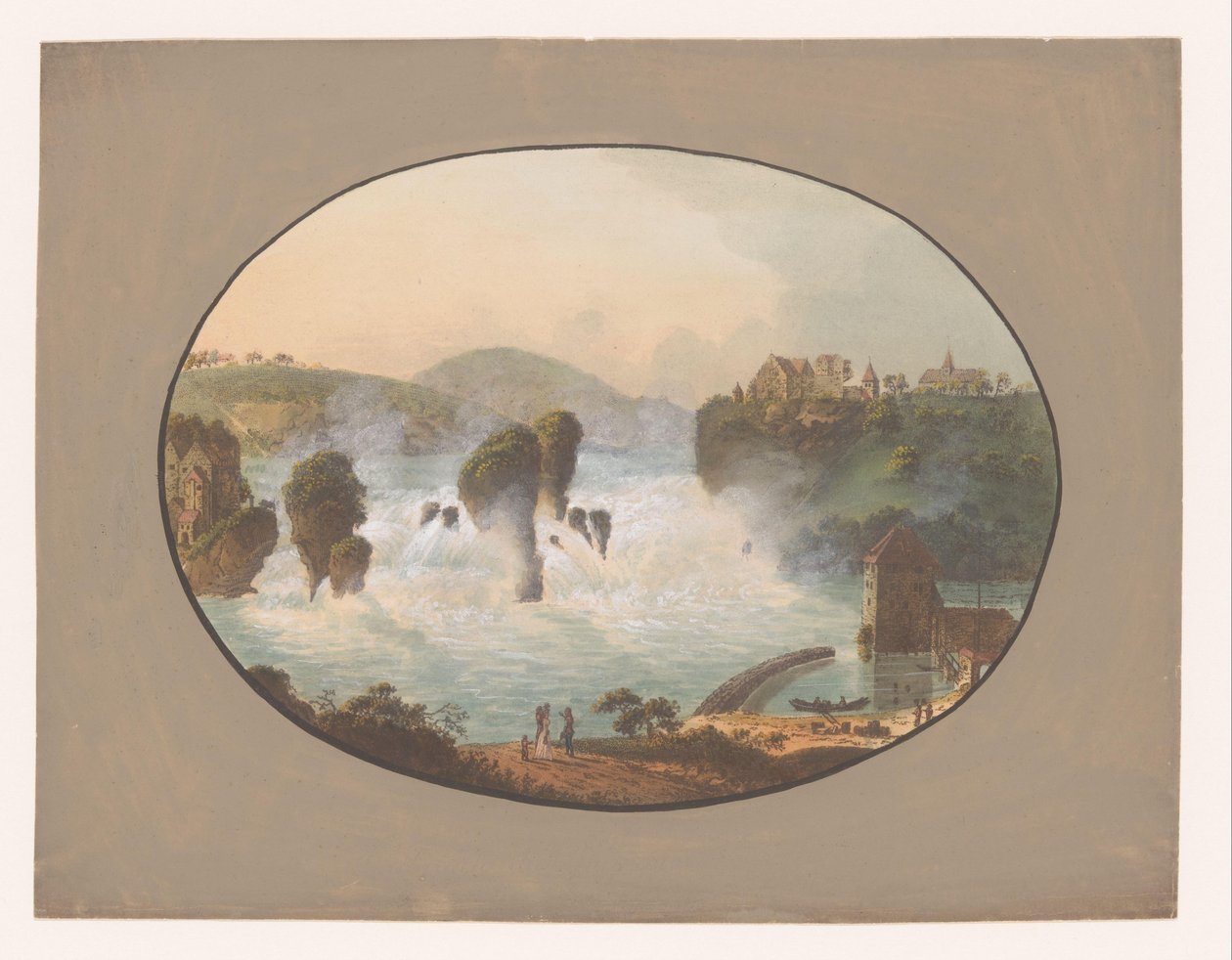 Waterval door Anonymous