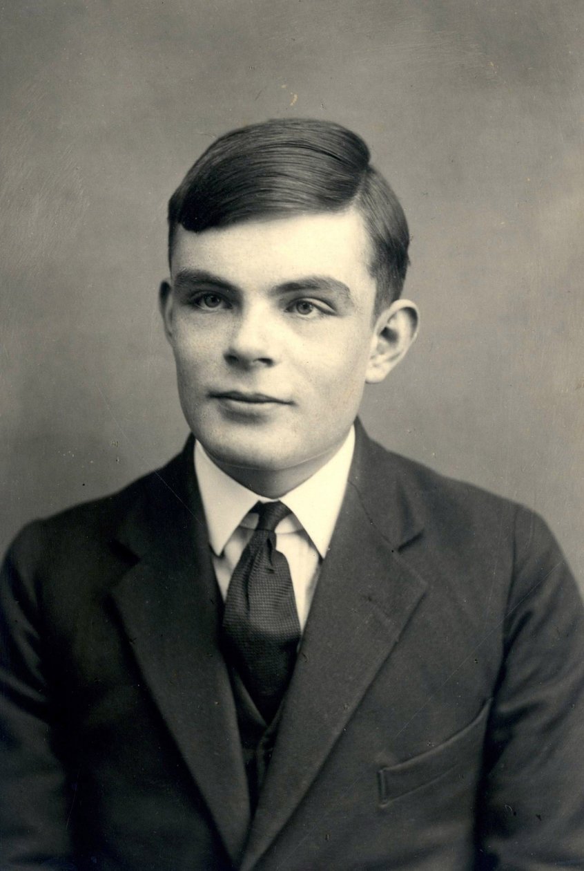 Alan Turing door Anonymous Anonymous