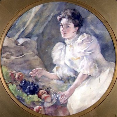 Het fruit rangschikken, ca. 1885 door Anonymous Anonymous