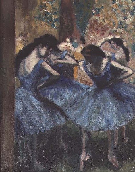 Ballerina door Anonymous Anonymous