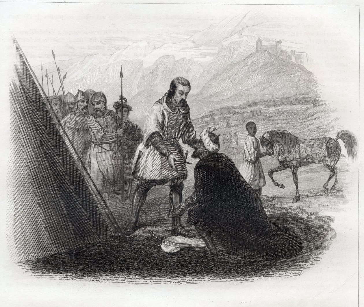 Ferdinand III van Castilië door Anonymous Anonymous