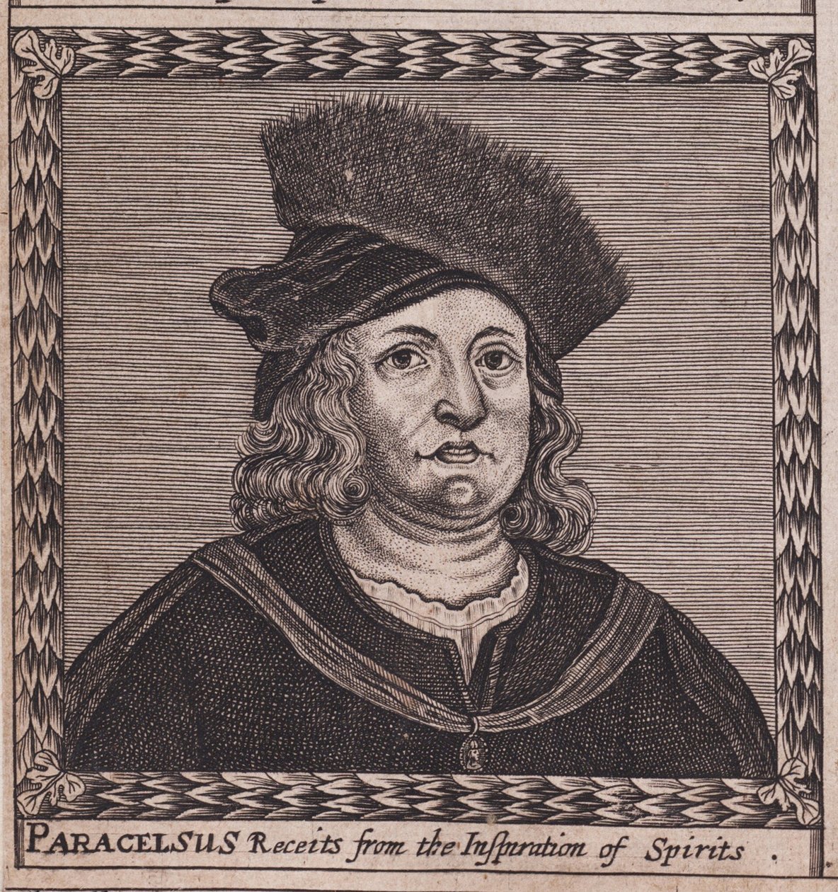 Paracelsus (Philippus Theophrastus Aureolus Bombastus von Hohenheim door Anonymous Anonymous