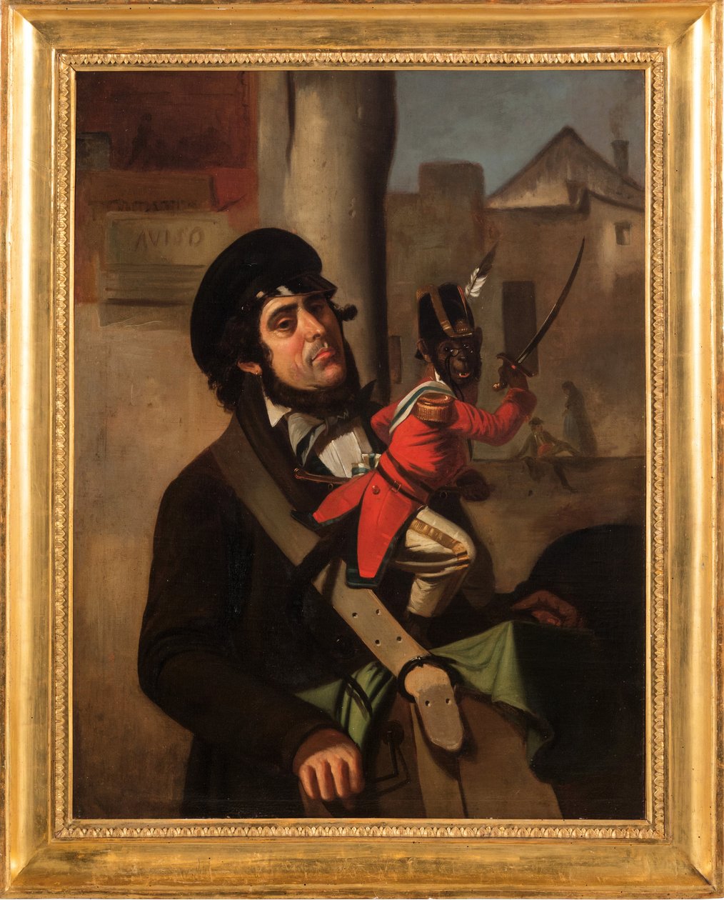 Portret van Federico Confalonieri (1785-1846) door Anonymous Anonymous