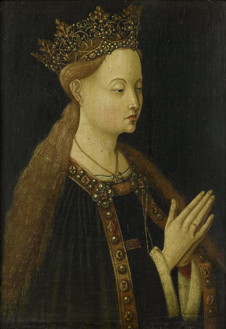 De Maagd, ca. 1500 door Anonymous Anonymous