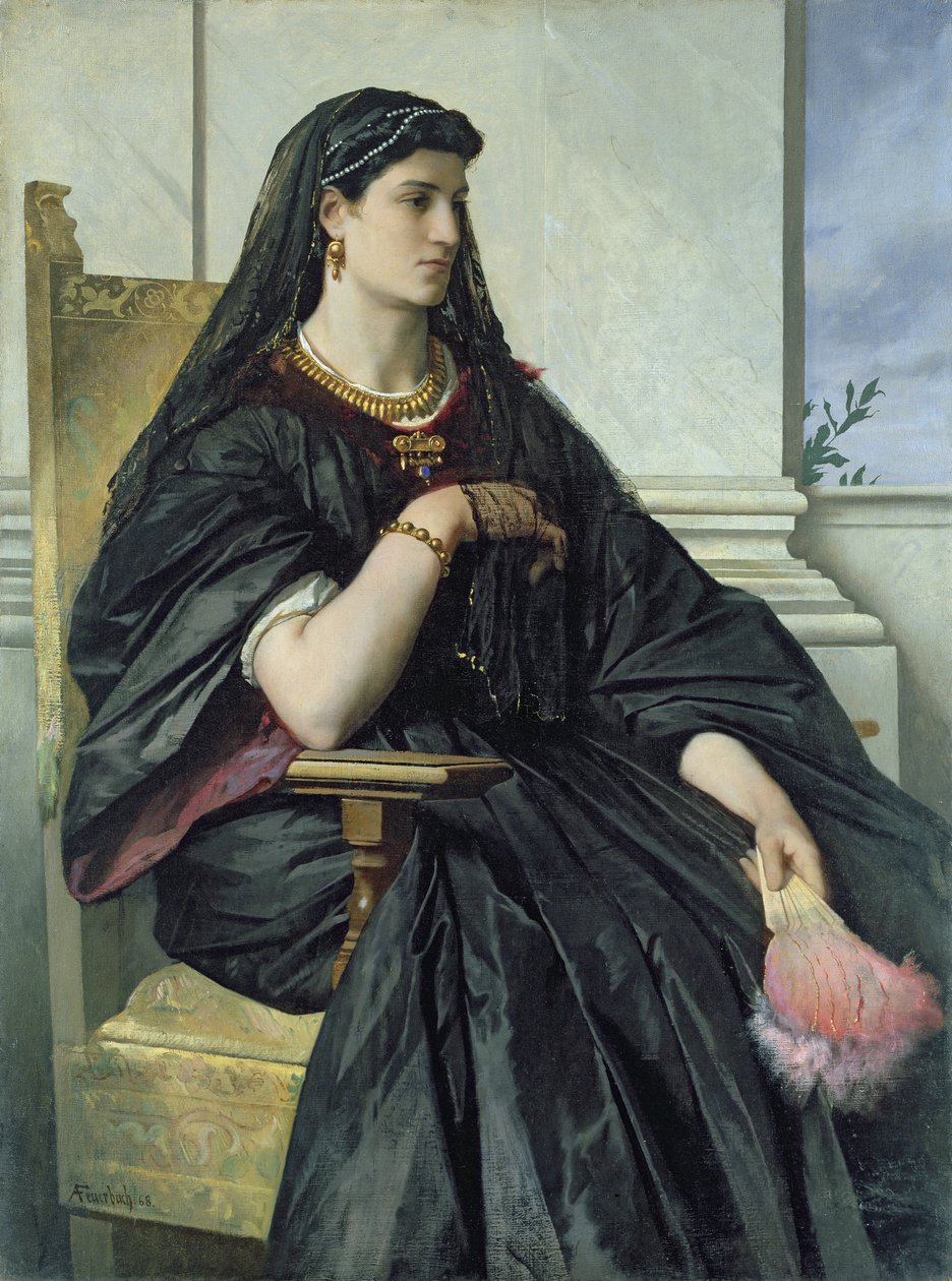 Bianca Capello door Anselm Feuerbach