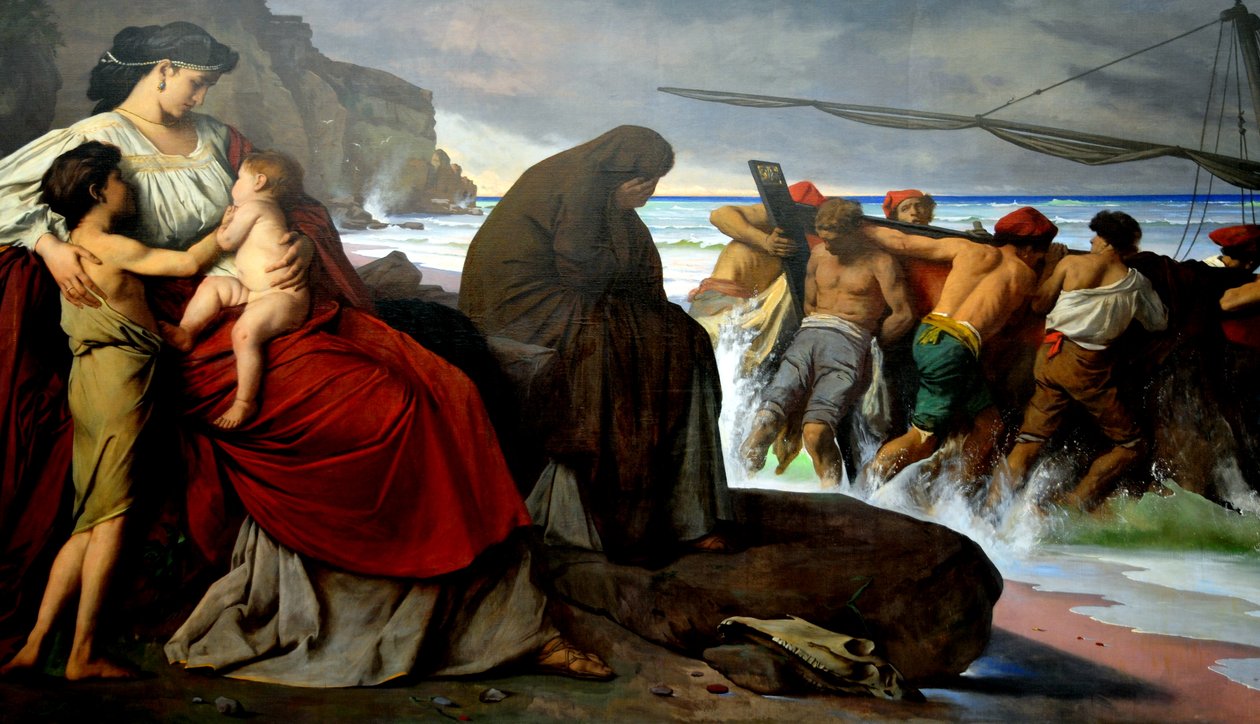 Medea door Anselm Feuerbach