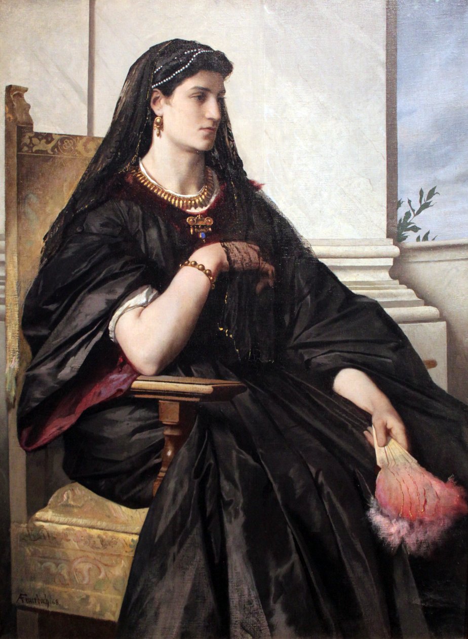 Bianca Capello door Anselm Feuerbach