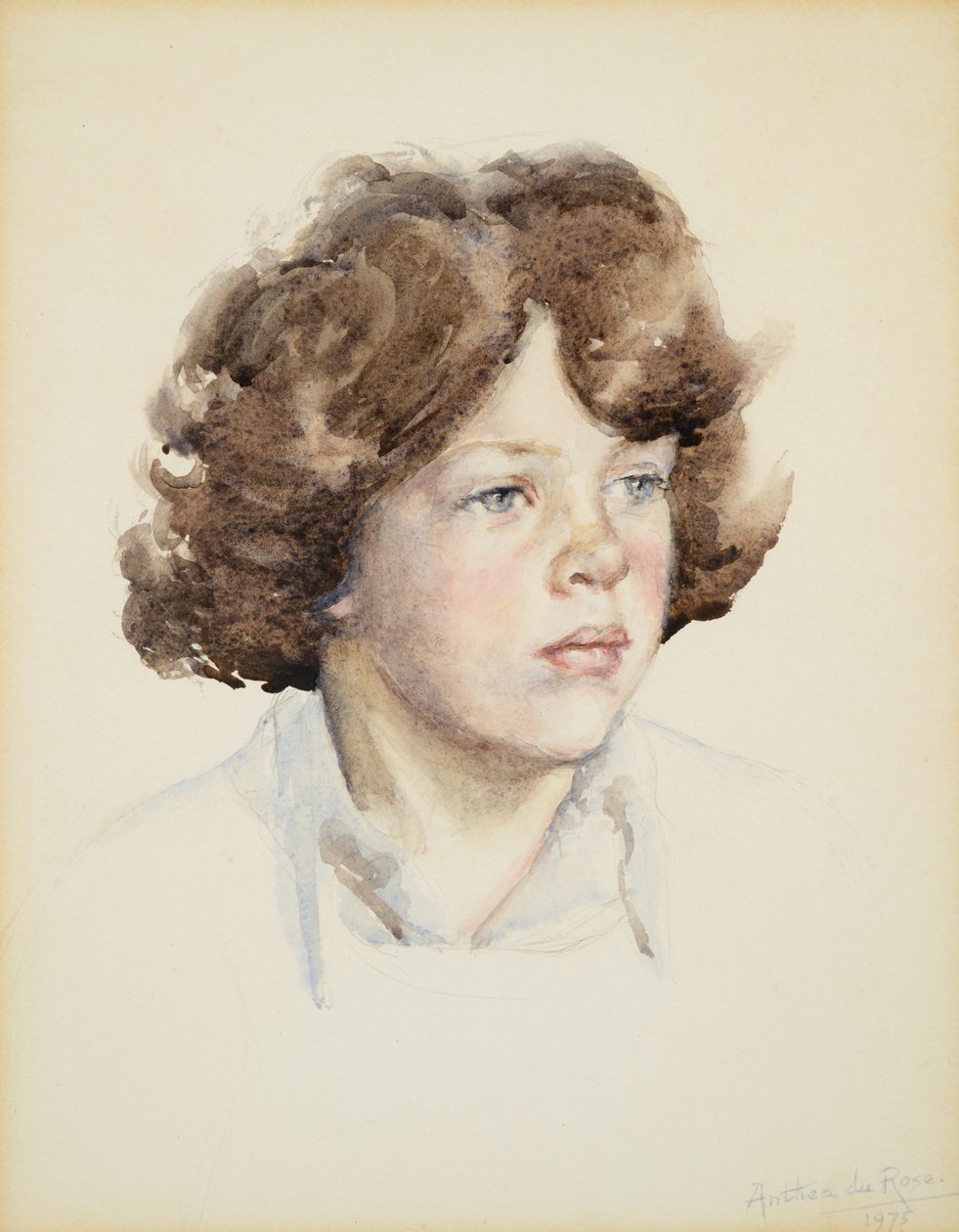 Hugh Boileau, 7 jaar oud door Anthea Durose