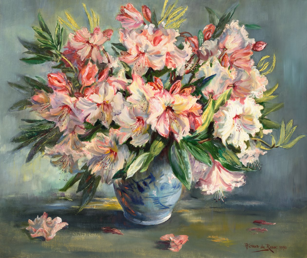 Rhododendrons door Anthea Durose