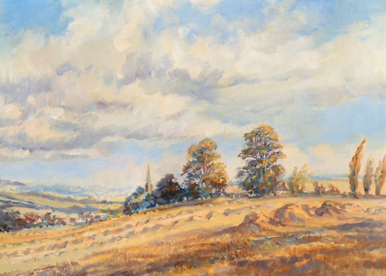 Ullenhall, Warwickshire door Anthea Durose