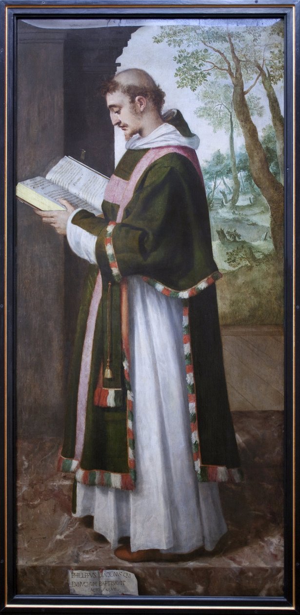 Sint Filippus door Anthonie Blocklandt