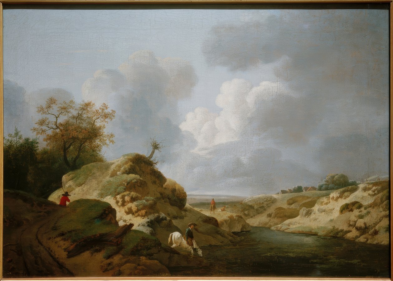 Duinlandschap door Anthonie van Borssom