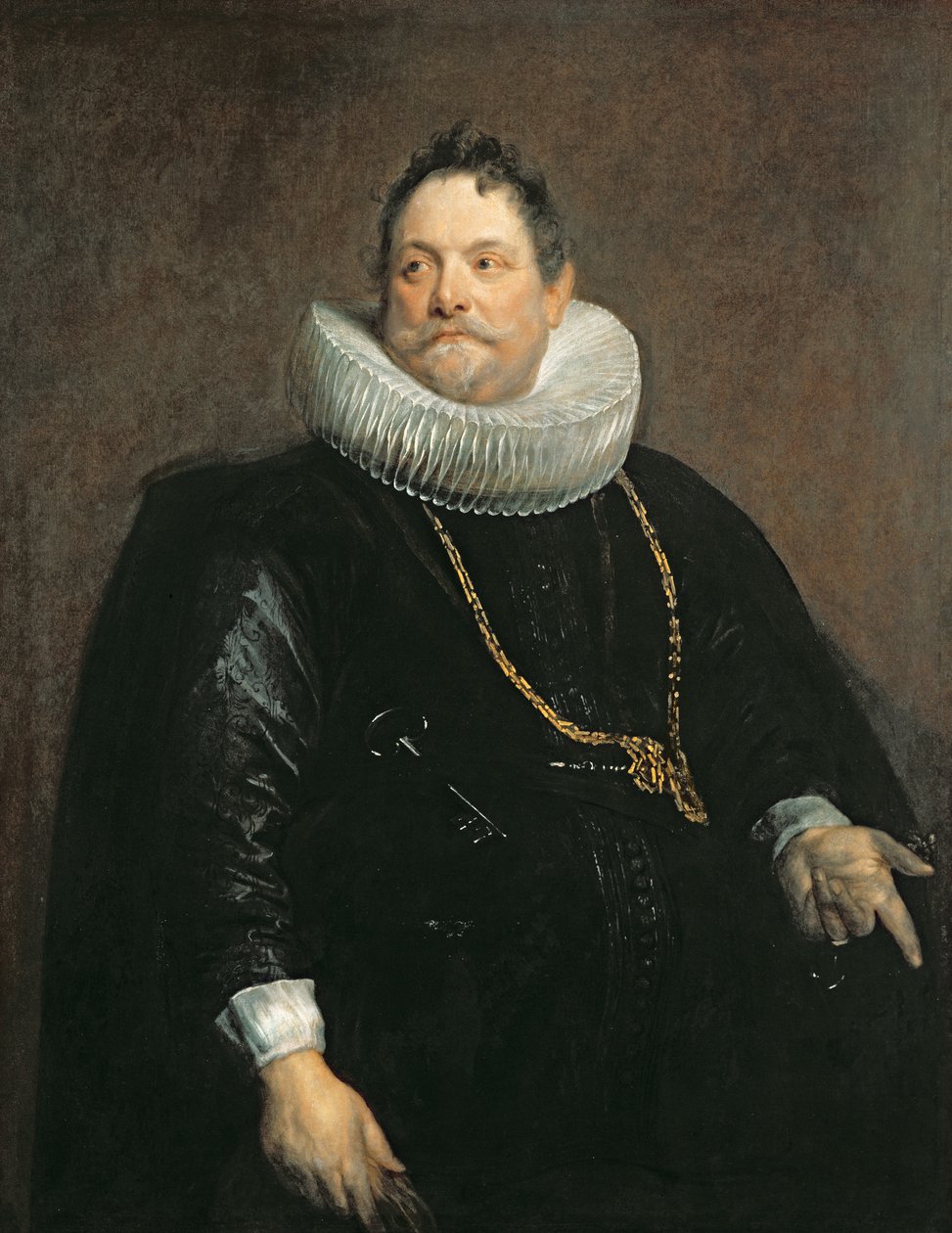 Jan van Monfort door Anthony van Dyck