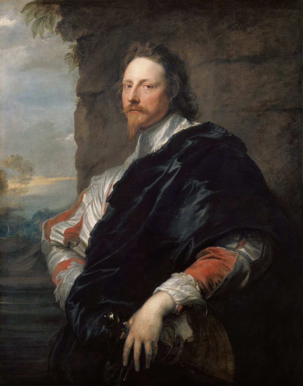 Nicolas Lanier door Anthony van Dyck