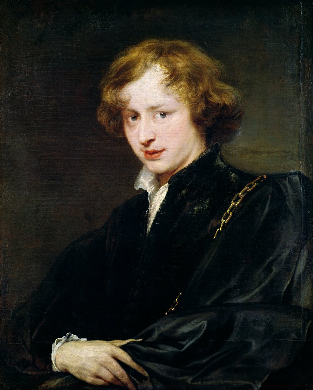 Zelfportret, c.1622 door Anthony van Dyck