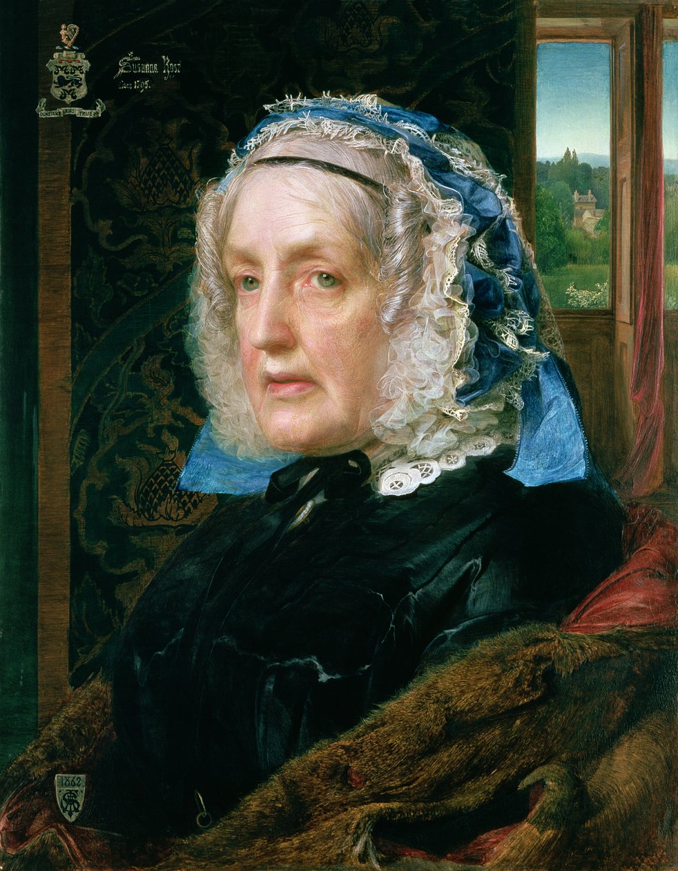 Mevrouw Rose door Anthony Frederick Augustus Sandys