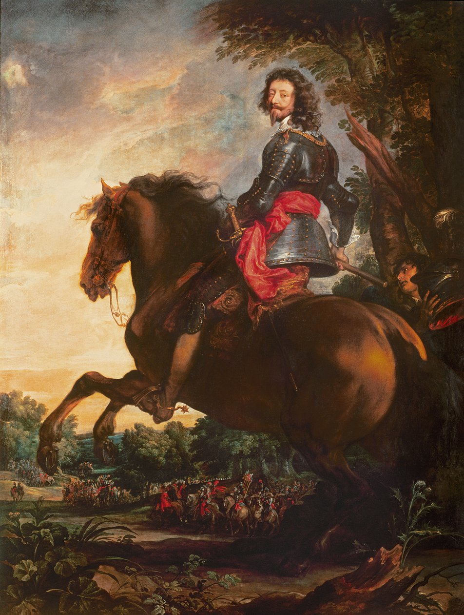 Hertog van Arenberg door Anthony van Dyck