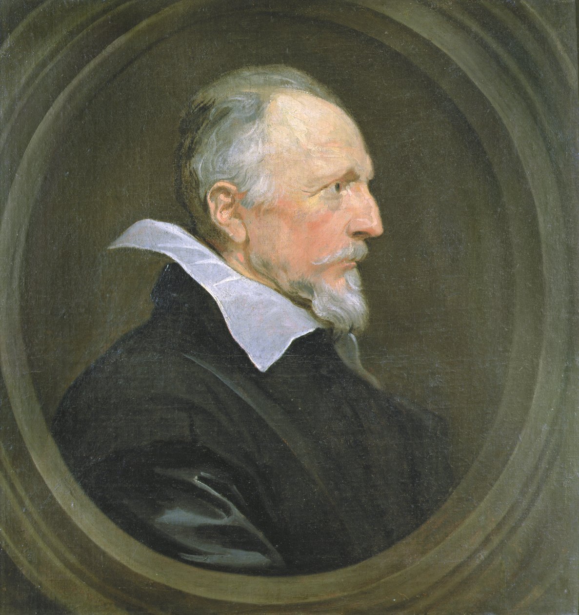 Portret van een Heer door Anthony van Dyck
