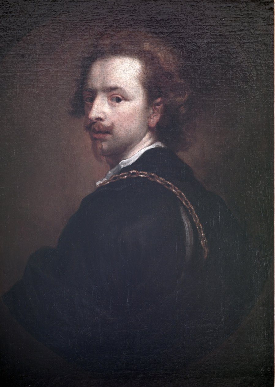 Zelfportret door Anthony van Dyck