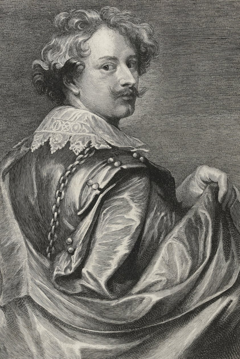Zelfportret door Anthony van Dyck
