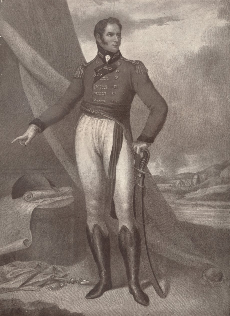 Sir Ronald Craufurd Ferguson, 1810 1909 door Anthony Cardon