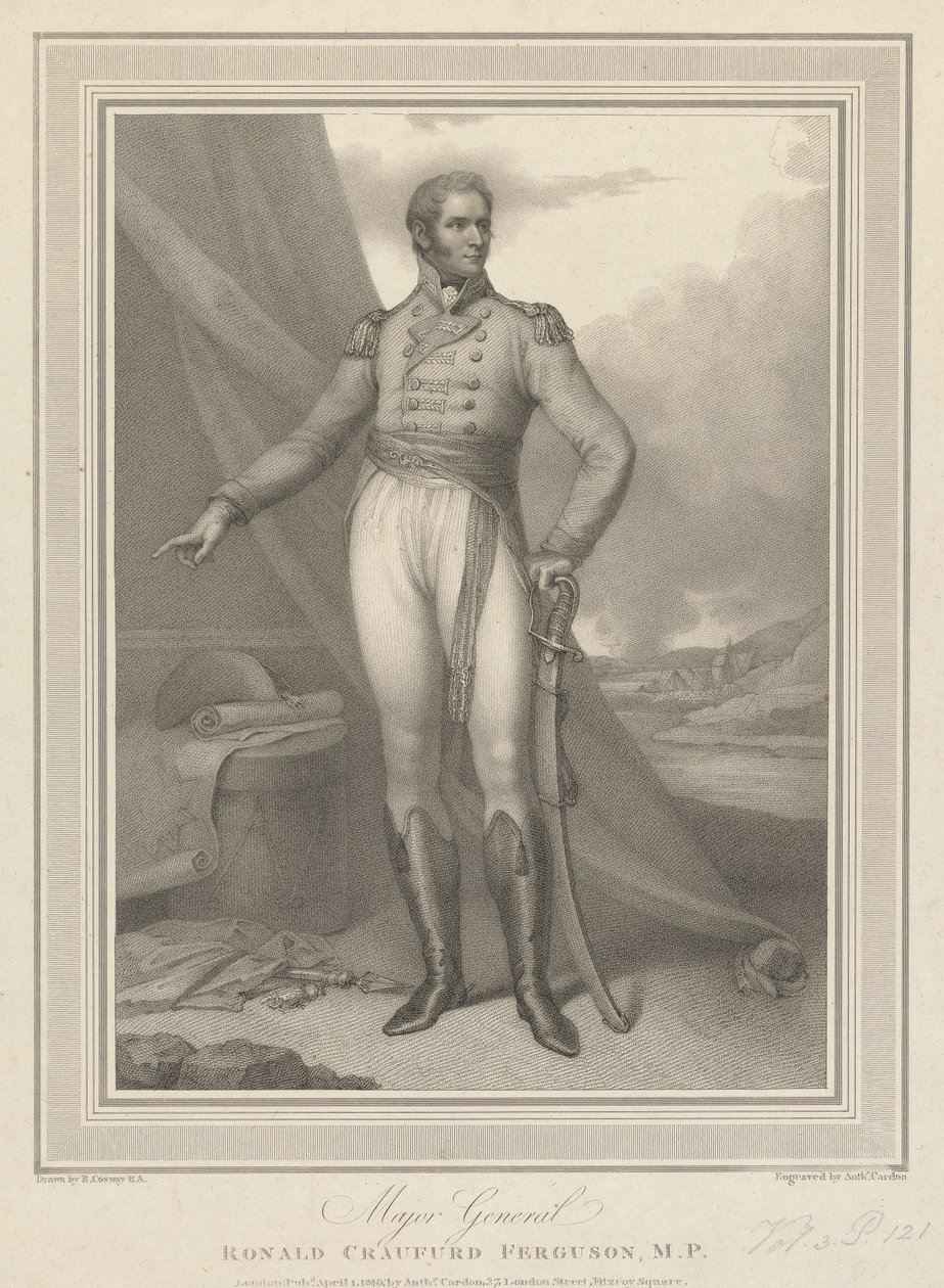 Sir Ronald Craufurd Ferguson, M.P. door Anthony Cardon
