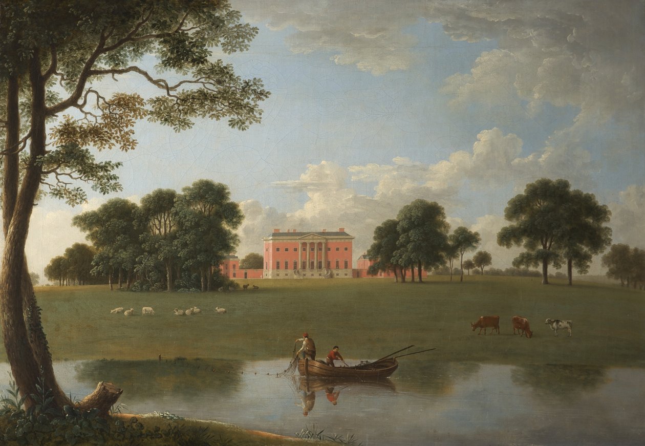 Tabley House door Anthony Devis