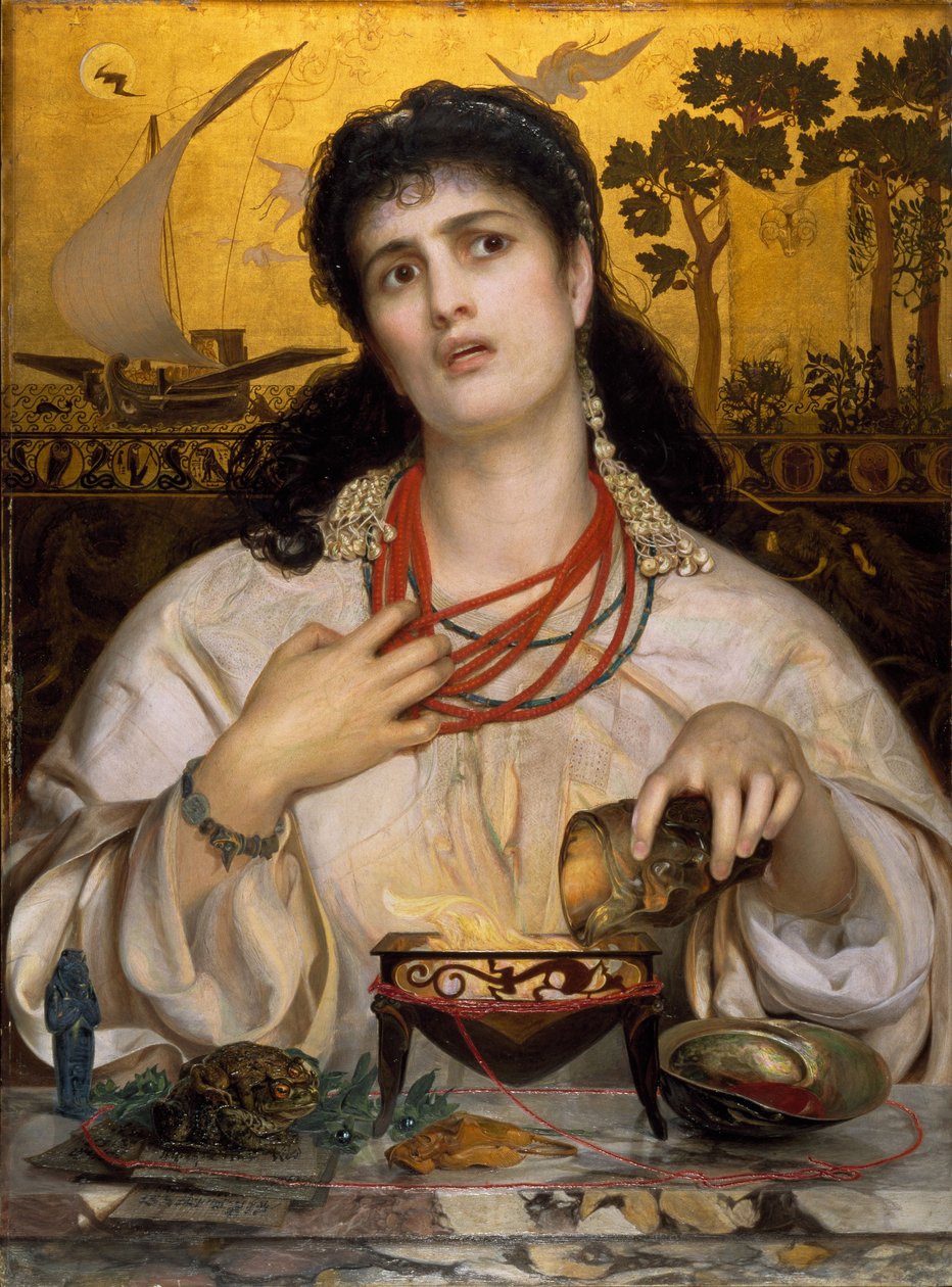 Medea door Anthony Frederick Augustus Sandys