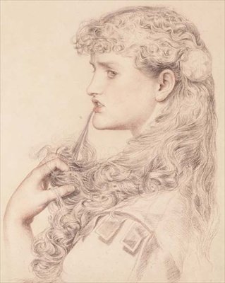 Trotse Maisie door Anthony Frederick Augustus Sandys