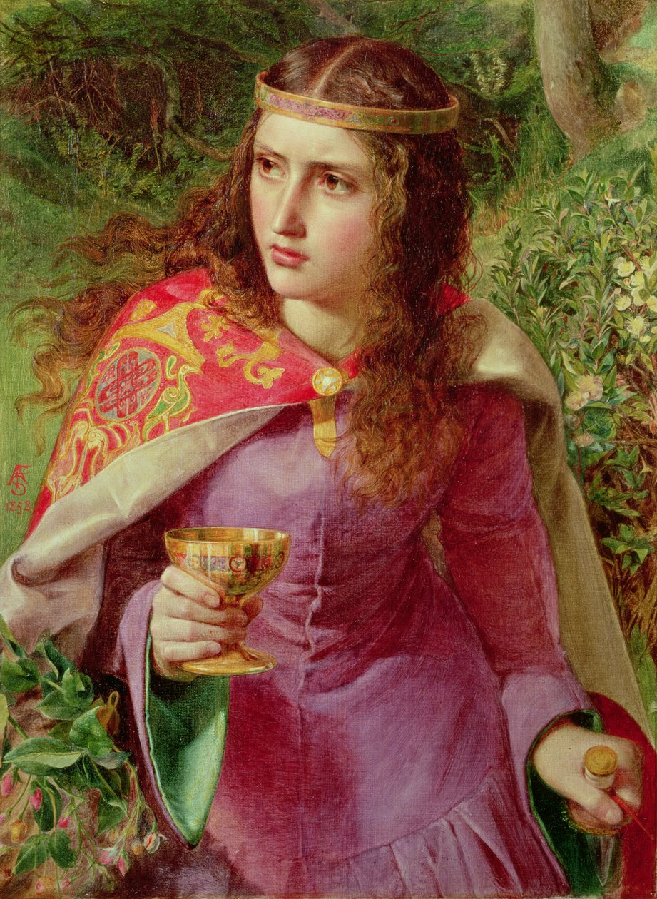 De Koningsdochter door Anthony Frederick Augustus Sandys