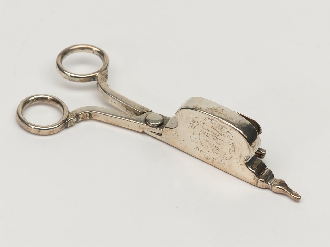 Kaarsendover, Raad van Oorlog, ca. 1696 door Anthony Nelme