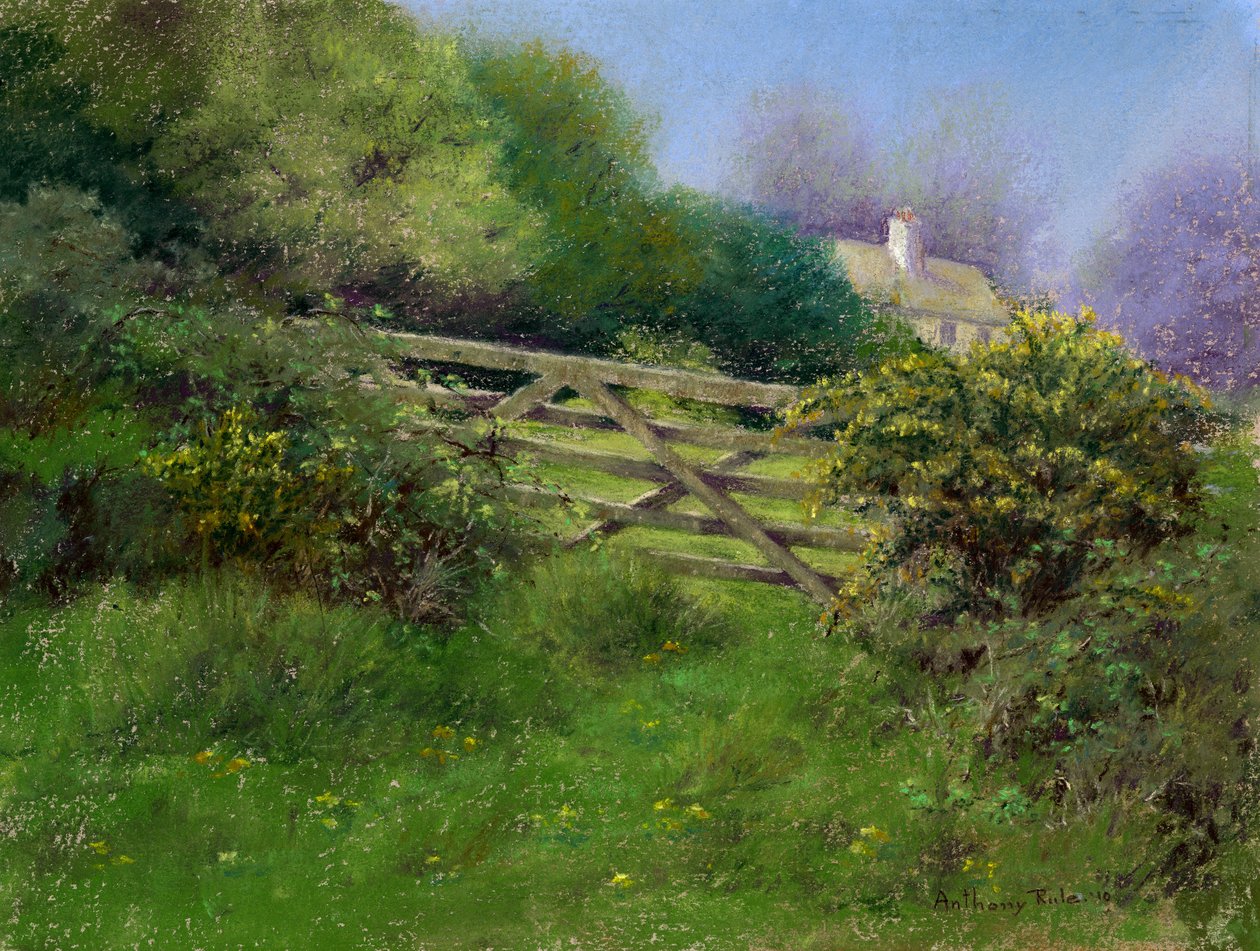 Vergeten poort, 2004 door Anthony Rule