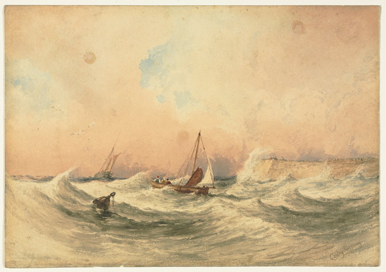 Marine door Anthony Vandyke Copley Fielding