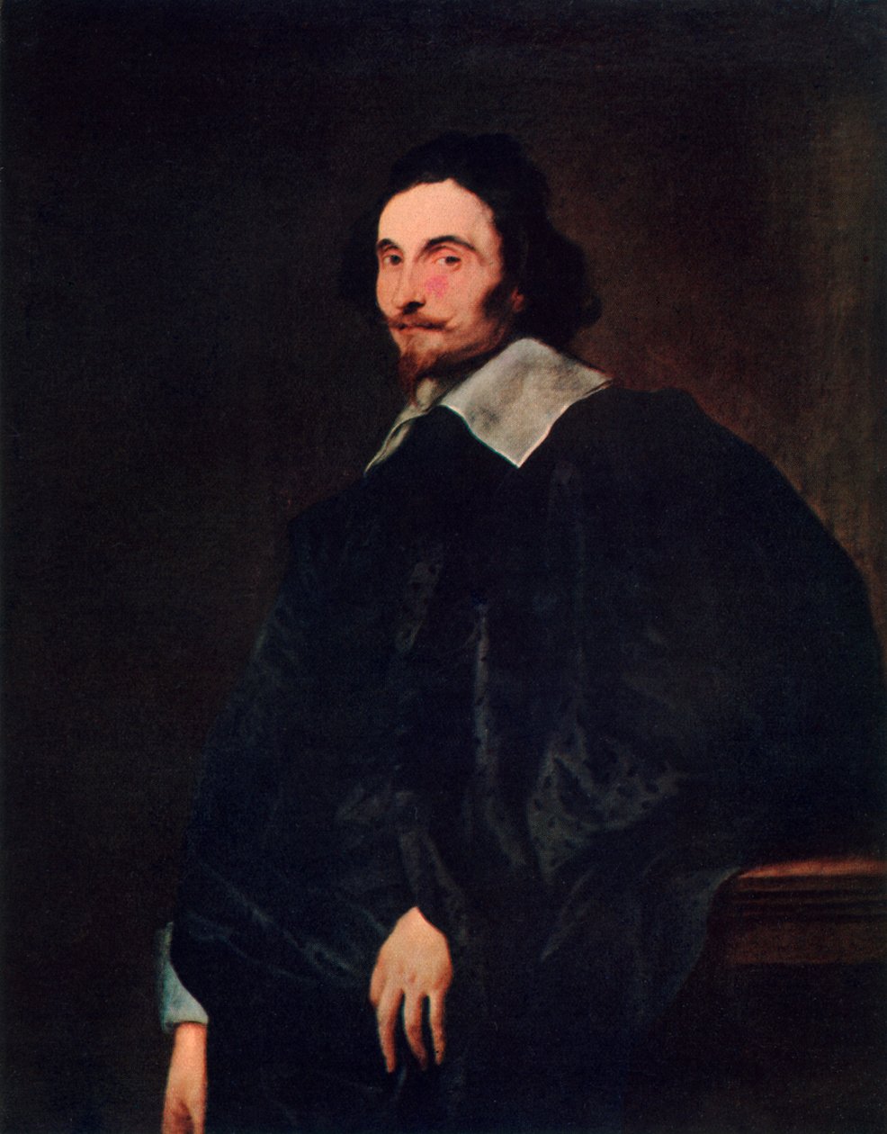 Een Senator van Antwerpen door Anthony van Dyck